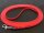 Mystique Schleppleine Biothane rot 5m x 16mm mit Handschlaufe