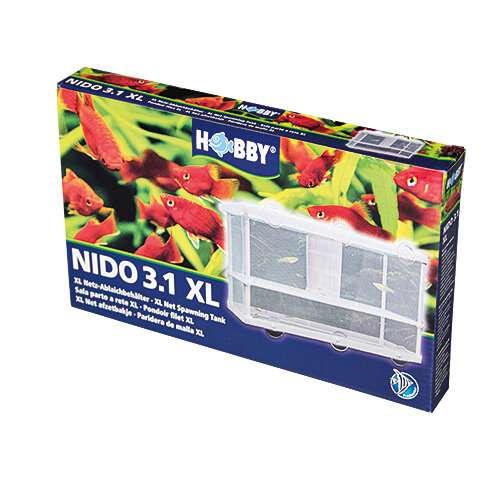 Hobby Nido 3.1 XL, Ablaichbehälter (25x15x14,5cm)