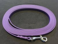 Mystique Schleppleine Biothane violett 5m x 13mm ohne...