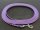 Mystique Schleppleine Biothane violett 5m x 13mm ohne Handschlaufe