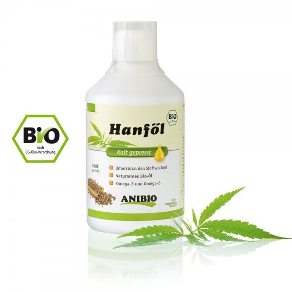 Anibio Hanföl Bio 500ml