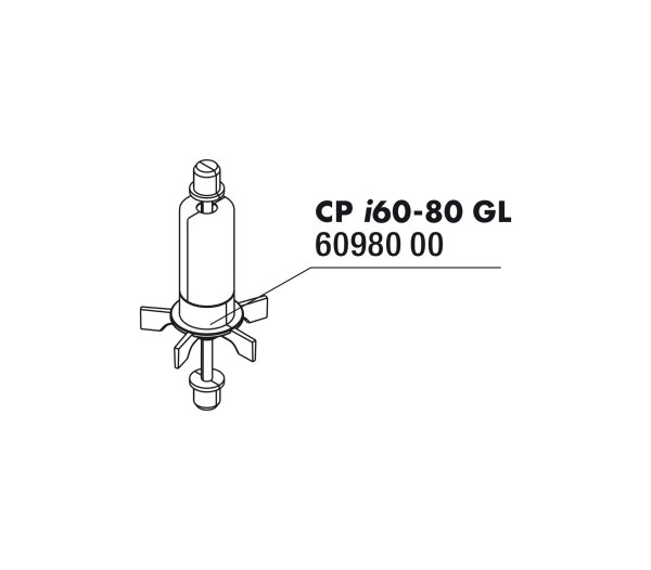 JBL Rotor- Set CristalProfi i60- i80 greenline