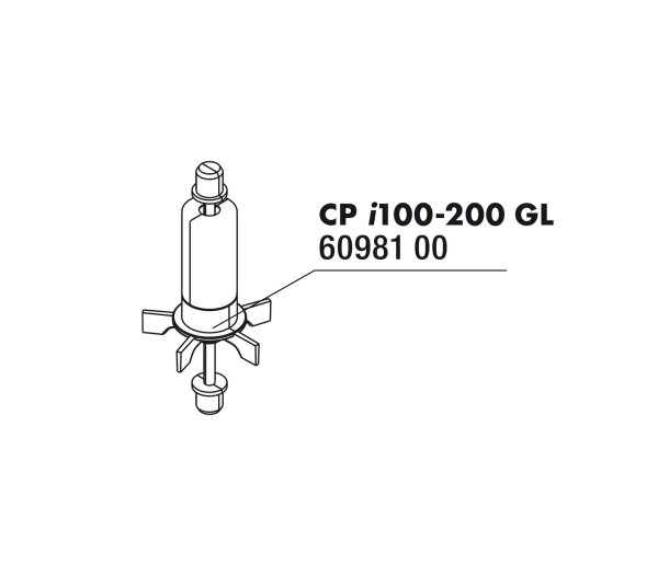 JBL Rotor- Set CristalProfi i100- i200 greenline