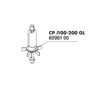 JBL Rotor- Set CristalProfi i100- i200 greenline