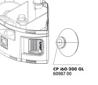 JBL Spezialsauger CristalProfi i60- i200 greenline