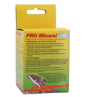 Lucky Reptile PRO Mineral + D3 60g