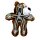 KONG Wild Knots Bears M/L, div. Farben