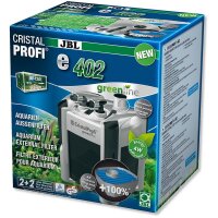 JBL CristalProfi e402 greenline 4W 450L/h für 40- 120L