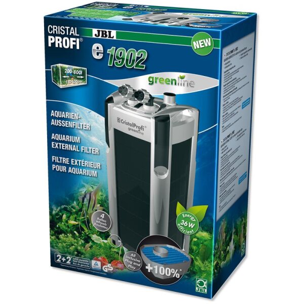 JBL CristalProfi e1902 greenline 36W 1900L/h für 200- 800L