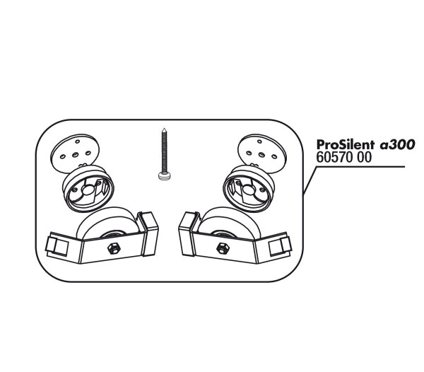 JBL ProSilent a400 Membranset komplett