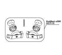 JBL ProSilent a400 Membranset komplett