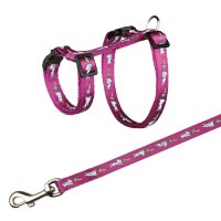 Trixie Kaninchengeschirr (25-44cm/10mm) mit Leine (125cm)...