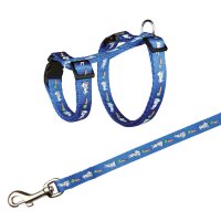 Trixie Kaninchengeschirr (25-44cm/10mm) mit Leine (125cm)...
