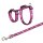 Trixie Kaninchengeschirr (25-44cm/10mm) mit Leine (125cm) div. Farben