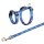 Trixie Kaninchengeschirr (25-44cm/10mm) mit Leine (125cm) div. Farben