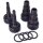 JBL ProCristal UV-C Schlauchanschluß Set 4 Stück inkl. 4x Dichtungen