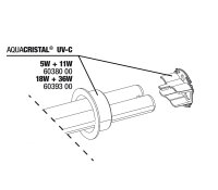 JBL ProCristal UV-C Brennerschutz Set 5W + 11W