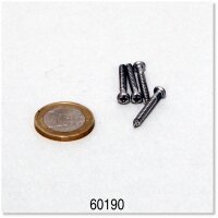 JBL CristalProfi e401/e701/e901/e1501/e1901 Schrauben für Pumpenkopf 4 Stück