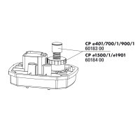 JBL CristalProfi e401/e701/e901 Startknopf