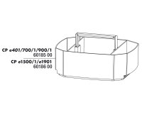 JBL CristalProfi e1501/e1901 Korbeinsatz oben