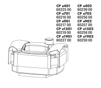 JBL CristalProfi e1502 Pumpenkopf greenline komplett