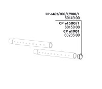 JBL CristalProfi e1901 Stopfen Düsenstrahlrohr