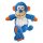KONG Cross Knots Monkey S/M, blau