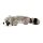 KONG Scrunch Knots Racoon M/L, grau
