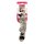 KONG Scrunch Knots Racoon M/L, grau