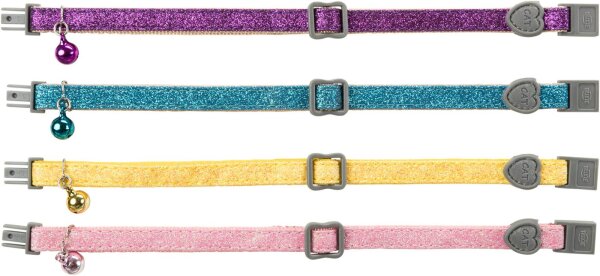 Trixie Katzenhalsband Glitzer