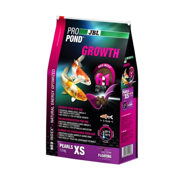 JBL ProPond Growth XS 1,3kg 3L