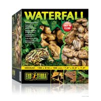 Exo Terra Wasserfall Kiesel mittel inkl. Pumpe...