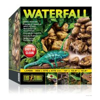 Exo Terra Wasserfall Kiesel groß inkl. Pumpe...