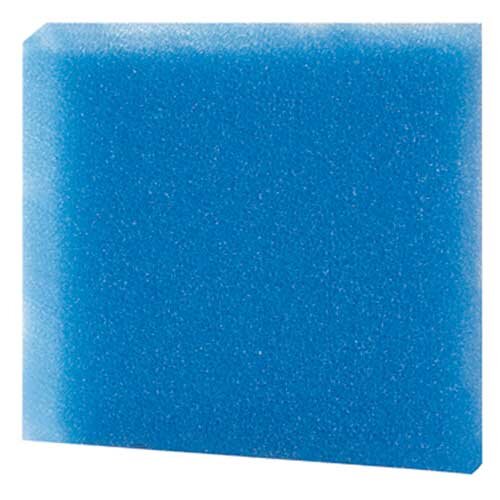 Hobby Filterschwamm blau fein 50x50x2cm 30ppi
