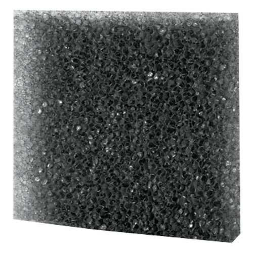 Hobby Filterschwamm schwarz grob 50x50x2cm 10ppi