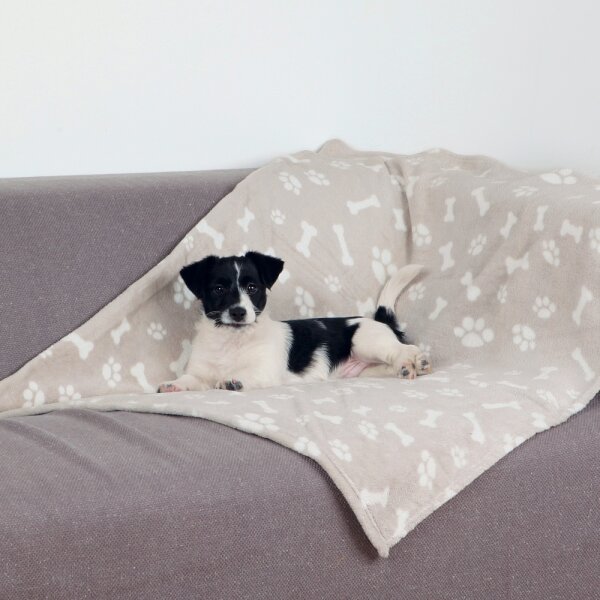 Trixie Decke Kenny, 100x75cm beige