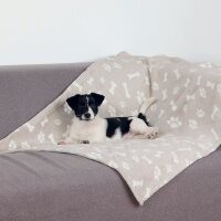 Trixie Decke Kenny, 100x75cm beige
