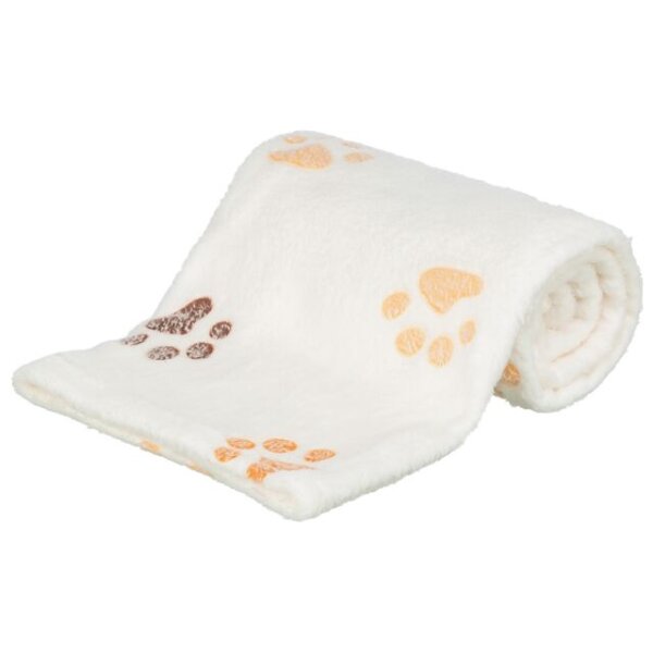 Trixie Decke Jimmy, 75x50cm, weiß/beige