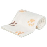 Trixie Decke Jimmy, 75x50cm, weiß/beige