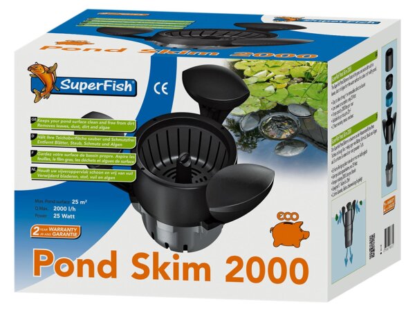 Superfish Pond Skim 2000