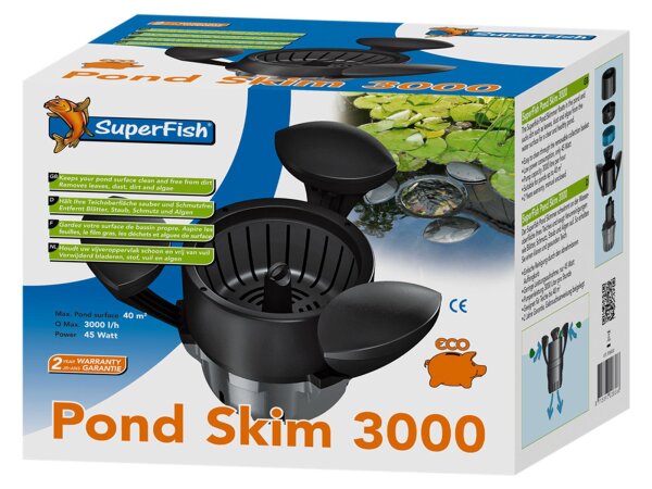 Superfish Pond Skim 3000