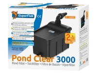 Superfish Pond Clear 3000, inkl. UVC 5W (2in1)