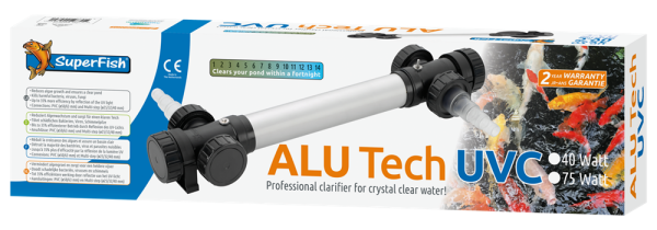 Superfish Alutech UVC T5 40W/ 40.000L