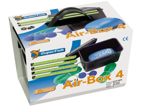 Superfish Air Box Nr. 4, 10 Watt, 600 l/h