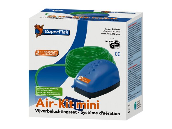 Superfish Air Kit mini, 1,8 Watt, 78 l/h