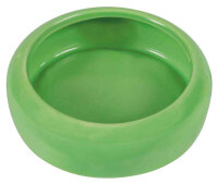 Trixie Keramiknapf für Hamster, 100 ml/ Ø9 cm div. Farben