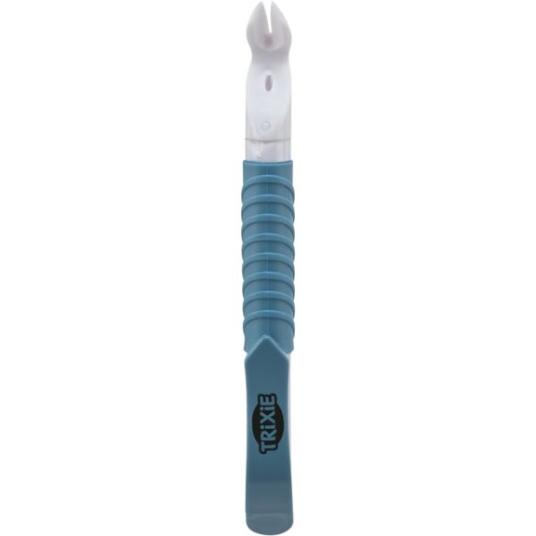 Trixie Zecken Stift mit LED Licht 14cm, diverse Farben