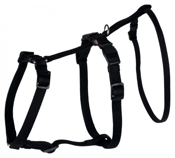Trixie Geschirr Stay, S-M 40-65cm / 15mm schwarz