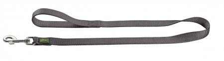 Hunter Führleine Nylon, 15/110 grau