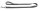 Hunter Führleine Nylon 25/100 grau